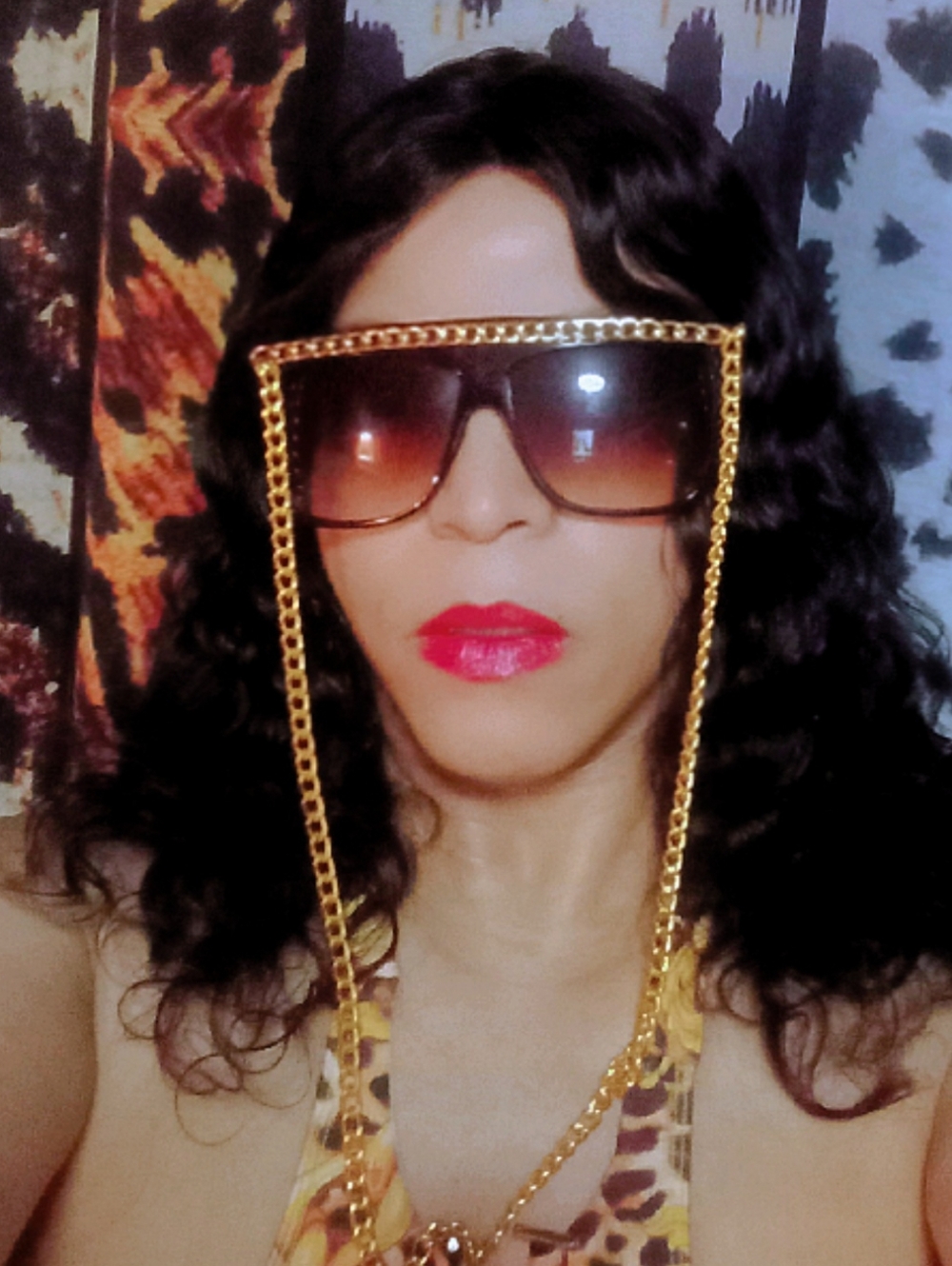 Chain Sunglasses! - Picture 3 of 4